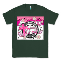 Sports Green doing my best and letting god Classic Tee - MaliasSmallBusiness