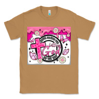 Toasted Coconut doing my best and letting god Classic Tee - MaliasSmallBusiness