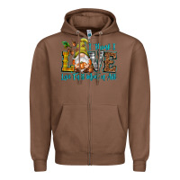 Chestnut I think i love Fall most of all Zipper Hoodie - NancyCooperArtShop