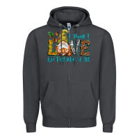 Smoke I think i love Fall most of all Zipper Hoodie - NancyCooperArtShop