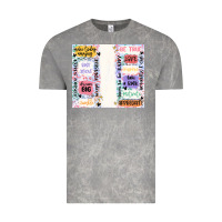 Cloud Rock positive affirmation Vintage Tee - MaliasSmallBusiness