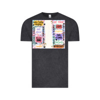 Vintage Black positive affirmation Vintage Tee - MaliasSmallBusiness