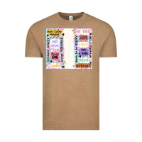 Vintage Coffee positive affirmation Vintage Tee - MaliasSmallBusiness