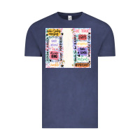 Vintage Denim positive affirmation Vintage Tee - MaliasSmallBusiness