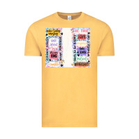 Vintage Mustard positive affirmation Vintage Tee - MaliasSmallBusiness