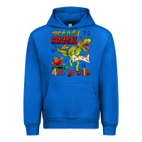 Cobalt ready to crush 4th grade Urban Hoodie - BundleAndBundleShop