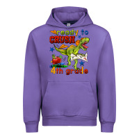 Tulip ready to crush 4th grade Urban Hoodie - BundleAndBundleShop