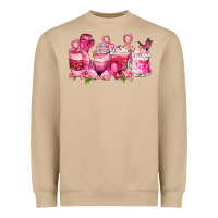 Mushroom cancer coffee cups Heavyweight Sweatshirt - LillyAllenDesigns