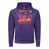 Cloud Purple calorias de amor no cuentan mexican valentines day Vintage Hoodie - MaliasSmallBusiness