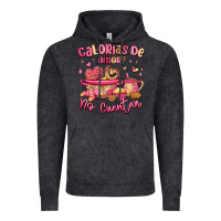 Vintage Black calorias de amor no cuentan mexican valentines day Vintage Hoodie - MaliasSmallBusiness