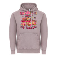 Vintage Zinc calorias de amor no cuentan mexican valentines day Vintage Hoodie - MaliasSmallBusiness