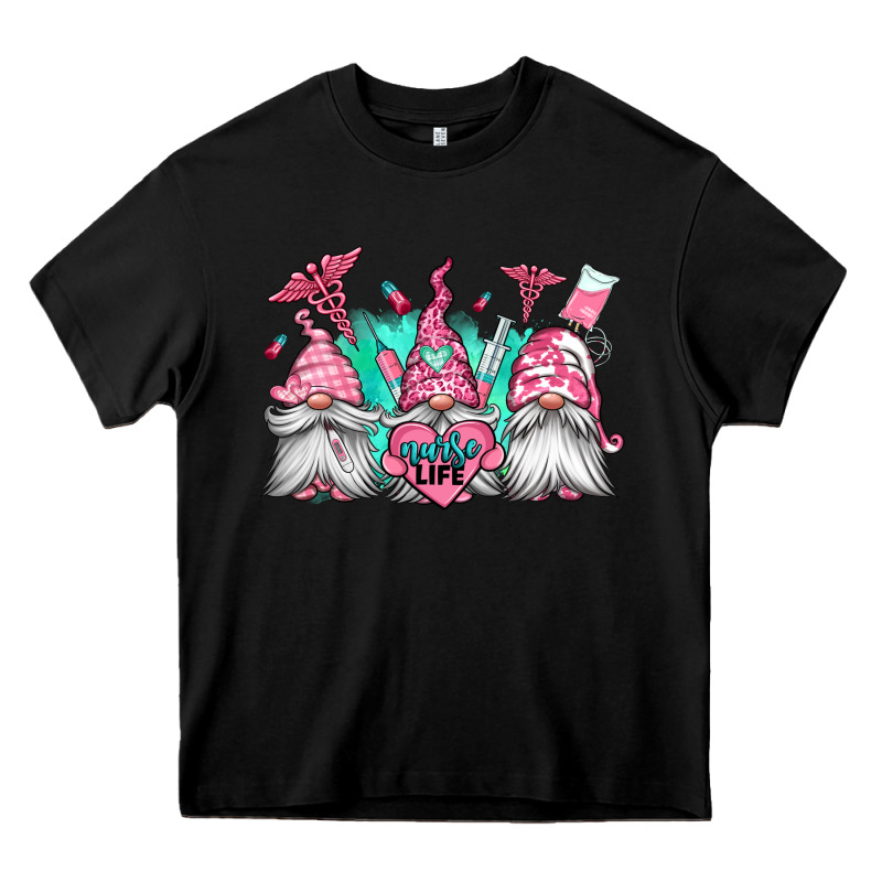 Nurse Gnomes Heavy Core Tee by Jasminsmagicworld | Teevron