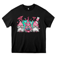 Black nurse gnomes Heavy Core Tee - Jasminsmagicworld