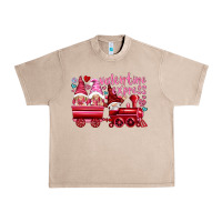 French Oak valentines express with gnomies Urban Heavy Tee - NancyCooperArtShop