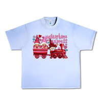 Grape Ice valentines express with gnomies Urban Heavy Tee - NancyCooperArtShop
