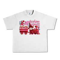 Lunar Rock valentines express with gnomies Urban Heavy Tee - NancyCooperArtShop