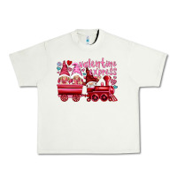 Pistachio valentines express with gnomies Urban Heavy Tee - NancyCooperArtShop