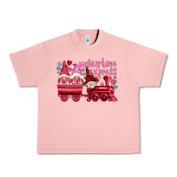 Salmon valentines express with gnomies Urban Heavy Tee - NancyCooperArtShop