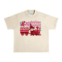 Sandshell valentines express with gnomies Urban Heavy Tee - NancyCooperArtShop