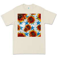 Bone patriotic sunflowers and stars Premium Tee - BundleAndBundleShop