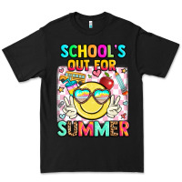 Black school's out for summer Premium Tee - JahusDesignShop