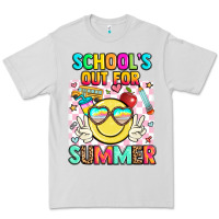 Dove Grey school's out for summer Premium Tee - JahusDesignShop