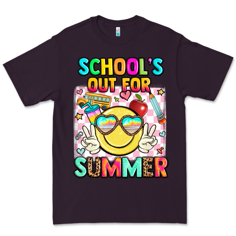 School's Out For Summer Premium Tee by JahusDesignShop | Teevron