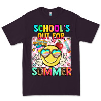 Plum school's out for summer Premium Tee - JahusDesignShop
