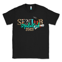 Black senior graduated 2023 Classic Tee - NancyCooperArtShop