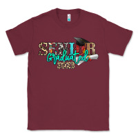 Burgundy senior graduated 2023 Classic Tee - NancyCooperArtShop
