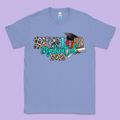 Senior Graduated 2023 Classic Tee Designed By Nancycooperartshop