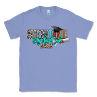 Colony Blue senior graduated 2023 Classic Tee - NancyCooperArtShop
