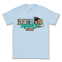 Dusty Blue senior graduated 2023 Classic Tee - NancyCooperArtShop