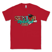 Red senior graduated 2023 Classic Tee - NancyCooperArtShop