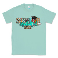 Seafoam senior graduated 2023 Classic Tee - NancyCooperArtShop