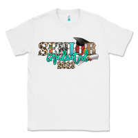 White senior graduated 2023 Classic Tee - NancyCooperArtShop