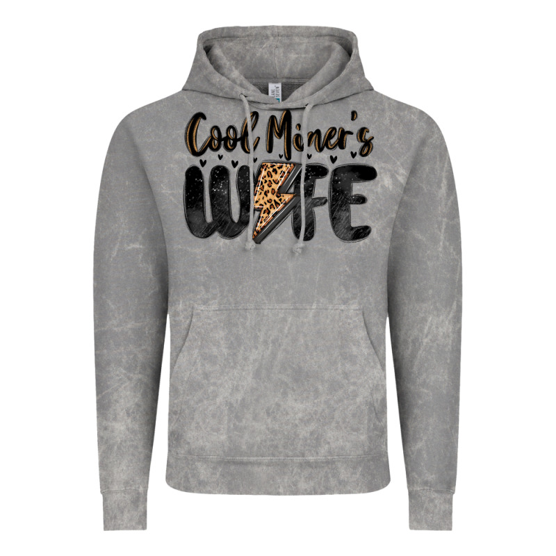 Cool Miner S Wife Vintage Hoodie by MaliasSmallBusiness | Teevron