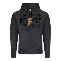 Vintage Black cool miner s wife Vintage Hoodie - MaliasSmallBusiness