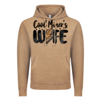 Vintage Coffee cool miner s wife Vintage Hoodie - MaliasSmallBusiness
