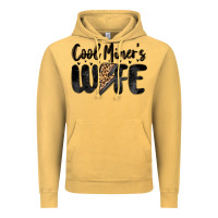 Vintage Mustard cool miner s wife Vintage Hoodie - MaliasSmallBusiness