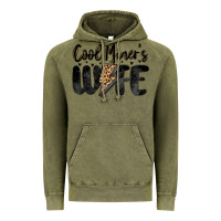 Vintage Olive cool miner s wife Vintage Hoodie - MaliasSmallBusiness