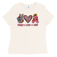 Bone peace love cure Ladies Tee - JahusDesignShop