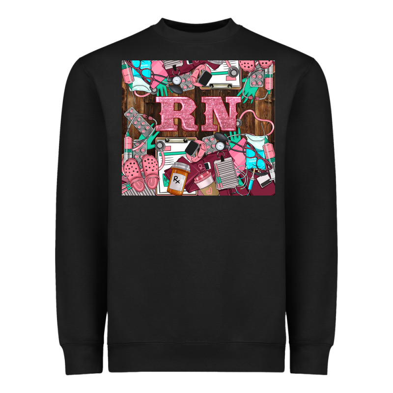 Rn Heavyweight Sweatshirt by LillyAllenDesigns | Teevron