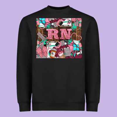 Rn Heavyweight Sweatshirt Designed By Lillyallendesigns