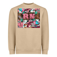 Mushroom rn Heavyweight Sweatshirt - LillyAllenDesigns