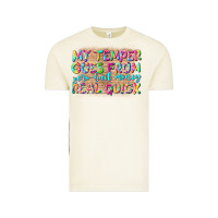 Vintage Arctic my temper goes from zerobail money real quick Vintage Tee - NancyCooperArtShop