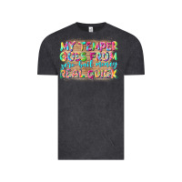Vintage Black my temper goes from zerobail money real quick Vintage Tee - NancyCooperArtShop