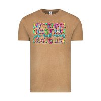 Vintage Camel my temper goes from zerobail money real quick Vintage Tee - NancyCooperArtShop