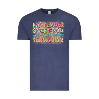 Vintage Denim my temper goes from zerobail money real quick Vintage Tee - NancyCooperArtShop