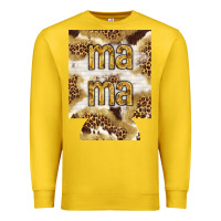 Lemon Mama with leopard and cowhide regular can cooler Premium Sweatshirt - HowdyJamesFarm